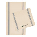 Cotton Stripe Tea Towel
