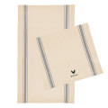 Cotton Stripe Tea Towel