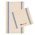 Cotton Stripe Tea Towel