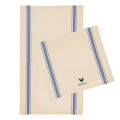 Cotton Stripe Tea Towel