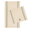 Cotton Stripe Tea Towel