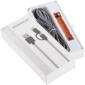 Paramount 3-in-1 Fabric Charging Cable