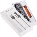 Paramount 3-in-1 Fabric Charging Cable