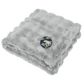 Faux Fur rPET Bubble Blanket