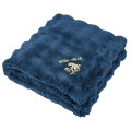 Faux Fur rPET Bubble Blanket