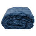 Faux Fur rPET Bubble Blanket