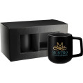 Sienna Ceramic Mug 2 in 1 Gift Set