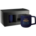 Sienna Ceramic Mug 2 in 1 Gift Set