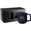 Sienna Ceramic Mug 2 in 1 Gift Set