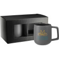 Sienna Ceramic Mug 2 in 1 Gift Set