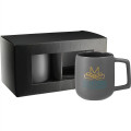 Sienna Ceramic Mug 2 in 1 Gift Set