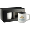 Sienna Ceramic Mug 2 in 1 Gift Set