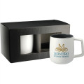 Sienna Ceramic Mug 2 in 1 Gift Set