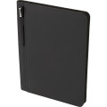 Vienna Heathered Zippered Padfolio