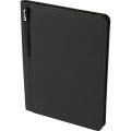 Vienna Heathered Zippered Padfolio