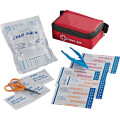 StaySafe 28-Piece Compact First Aid Kit