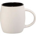Hearth Ceramic Mug with Wood Lid/Coaster 15oz