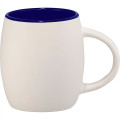 Hearth Ceramic Mug with Wood Lid/Coaster 15oz