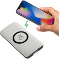 Swift 6000 mAh Wireless Power Bank w/2-in-1 Cable