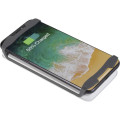 Swift 6000 mAh Wireless Power Bank w/2-in-1 Cable