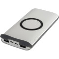 Swift 6000 mAh Wireless Power Bank w/2-in-1 Cable