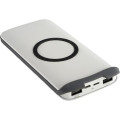 Swift 6000 mAh Wireless Power Bank w/2-in-1 Cable