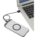 Swift 6000 mAh Wireless Power Bank w/2-in-1 Cable