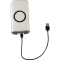 Swift 6000 mAh Wireless Power Bank w/2-in-1 Cable