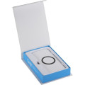 Swift 6000 mAh Wireless Power Bank w/2-in-1 Cable