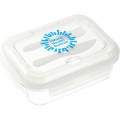 1000ML Glass Food Storage with Utensils