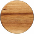Tahoe Tea & Coffee Ceramic Mug with Wood Lid 16oz