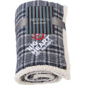 Field & Co.® Plaid Sherpa Blanket