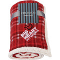 Field & Co.® Plaid Sherpa Blanket