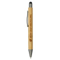 Bamboo Quick-Dry Gel Ballpoint Stylus