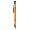 Bamboo Quick-Dry Gel Ballpoint Stylus