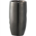 Hand Grip Double-Wall Ceramic Tumbler 12oz