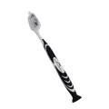 Stand Up Suction Toothbrush With Tongue  Scraper