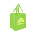 10.5"w x 11.75"h with 8" Gusset Shopping Tote