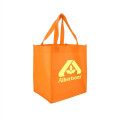 10.5"w x 11.75"h with 8" Gusset Shopping Tote