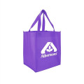 10.5"w x 11.75"h with 8" Gusset Shopping Tote