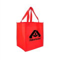10.5"w x 11.75"h with 8" Gusset Shopping Tote