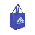 10.5"w x 11.75"h with 8" Gusset Shopping Tote