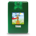 Credit Card Style Antibacterial Hand Sanitizer Spray
