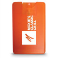Credit Card Style Antibacterial Hand Sanitizer Spray