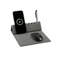 EvoPad Charge 2 RPET Desktop Organizer / Wireless Charger