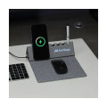 EvoPad Charge 2 RPET Desktop Organizer / Wireless Charger