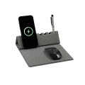 EvoPad Charge 2 RPET Desktop Organizer / Wireless Charger