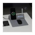 EvoPad Charge 2 RPET Desktop Organizer / Wireless Charger