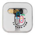 Earbuds with Square Case