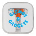 Earbuds with Square Case